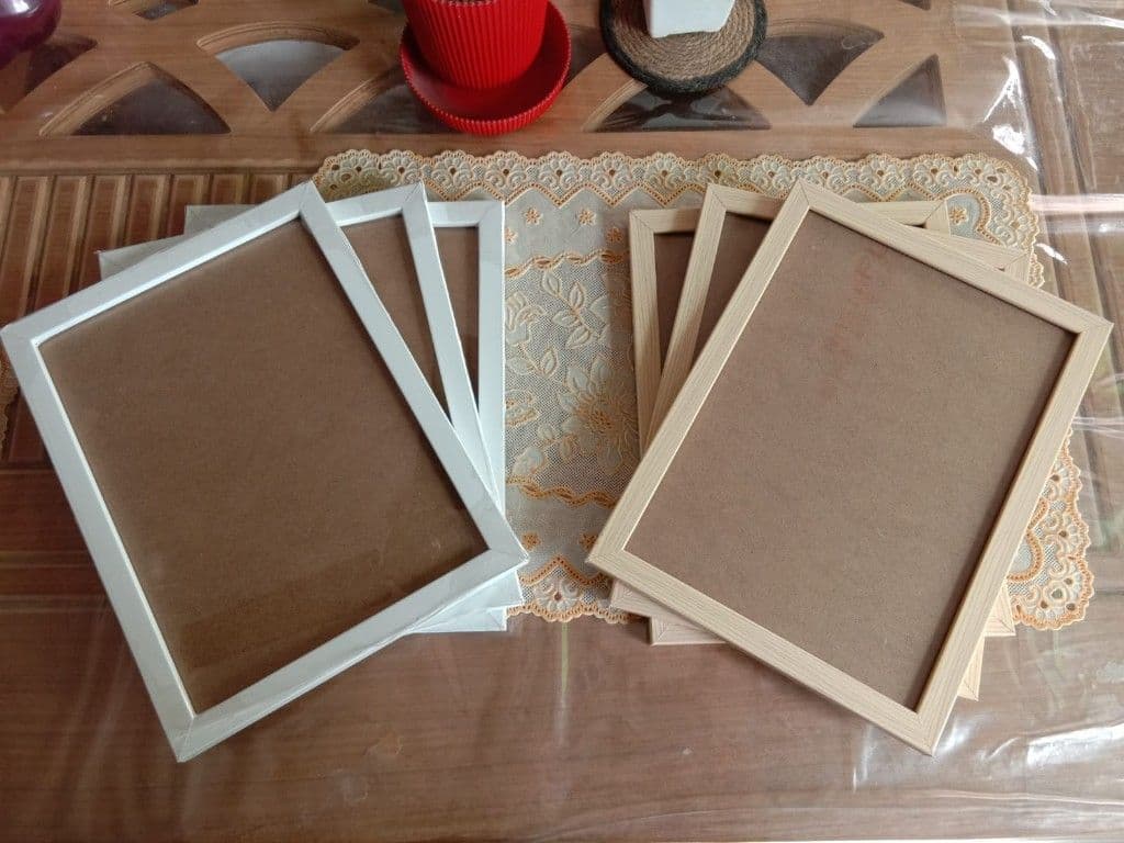 White & natural frame bundle